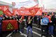 Warnstreik beim Benz