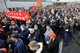 Warnstreik beim Benz