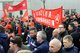 Warnstreik beim Benz