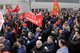 Warnstreik beim Benz