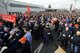 Warnstreik beim Benz