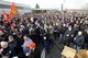 Warnstreik beim Benz
