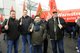 Warnstreik beim Benz