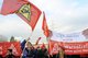 Warnstreik beim Benz
