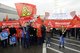 Warnstreik beim Benz