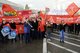 Warnstreik beim Benz