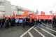 Warnstreik beim Benz