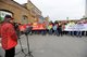 Warnstreik bei VAG und Bopp und Reuther