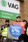 Warnstreik bei VAG und Bopp und Reuther