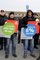 Warnstreik bei VAG und Bopp und Reuther
