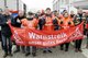 Warnstreik bei Bombardier in Mannheim 