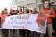 Warnstreik bei Bombardier in Mannheim 