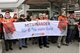Warnstreik bei Bombardier in Mannheim 