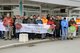 Warnstreik bei Bombardier in Mannheim 