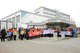 Warnstreik bei Bombardier in Mannheim 