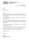 Solidarity Letter
