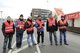 24 Stunden im Warnstreik 