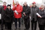 Protest bei MetoKote