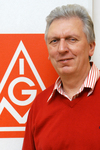 Reinhold Götz, 1. Bevollmächtigter der IG Metall Mannheim