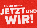 Mehr Rente - Mehr Zukunft! Fuer einen langfristigen Strategiewechsel