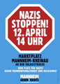 MAnnheim gegen Rechts!