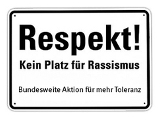 Gegen Rassismus